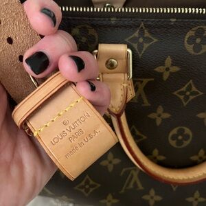 Louis Vuitton Classic Monogram Shoulder Bag